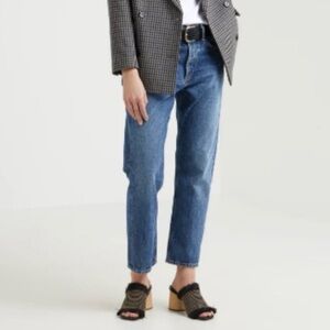 AGOLDE Jeans Parker Long Blue Size 25